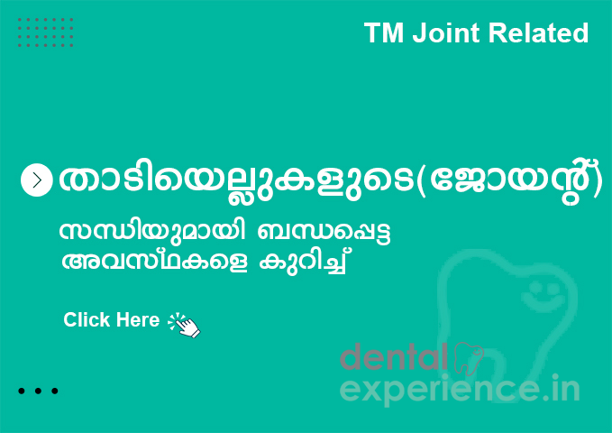 Jaw Pops, Clicks or Locks  & Head Ache reasons